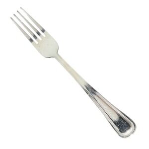 Oneida New Rim | Stainless Steel Dinner Fork Replacement | 90-184 Silver 8 Inch